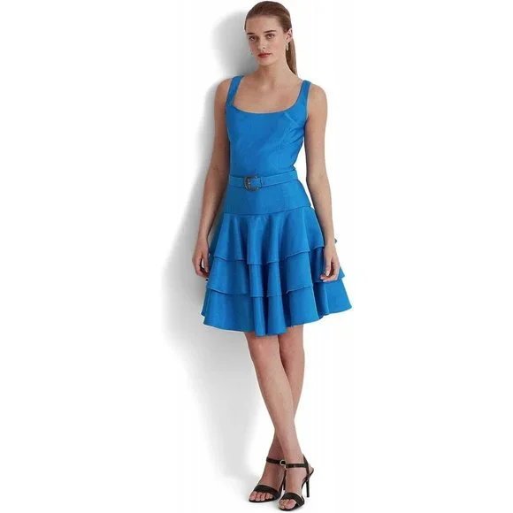 sachin and babi light blue dress $100-$200 Short Formal Dresses, Long Evening Gowns main image 1
